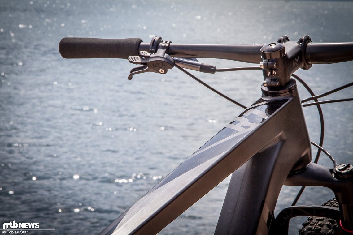 Das Design des Stoll Bikes R1 ist markant