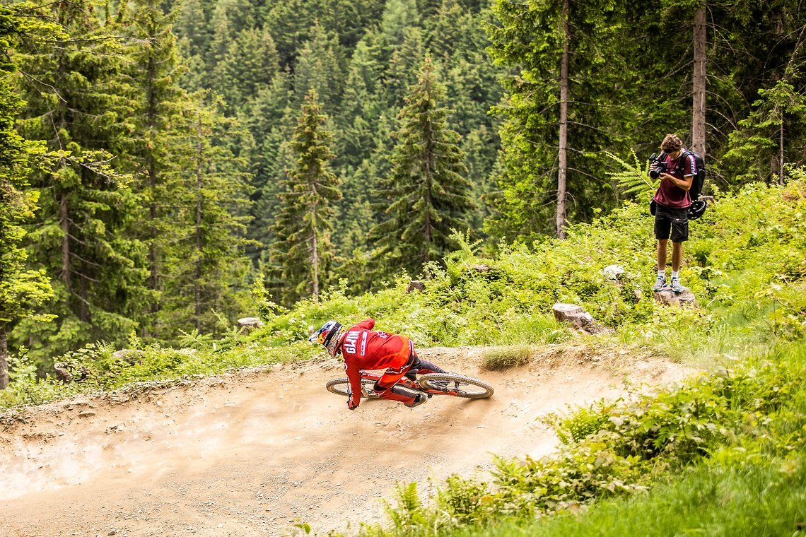 Aaron Gwin  Saalfelden Leogang by Sebastian Sternemann 209