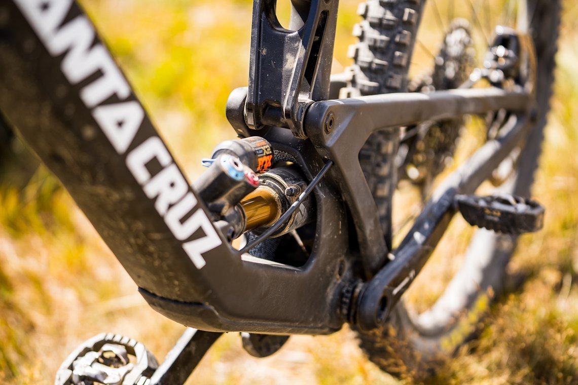 Der Fox Float X2 saugt dem Nomad etwas Leben aus