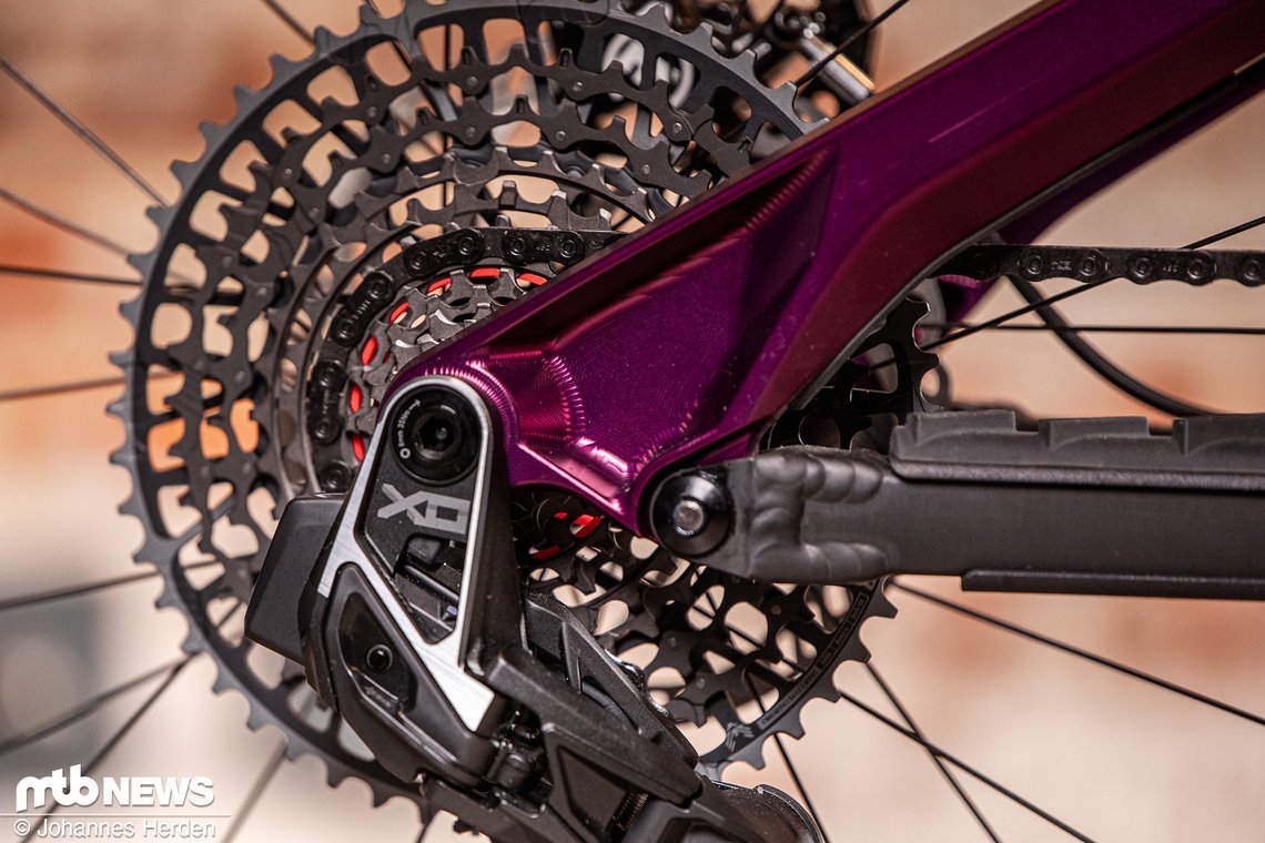 Natürlich ist das Actofive I-Train SRAM UDH-ready.