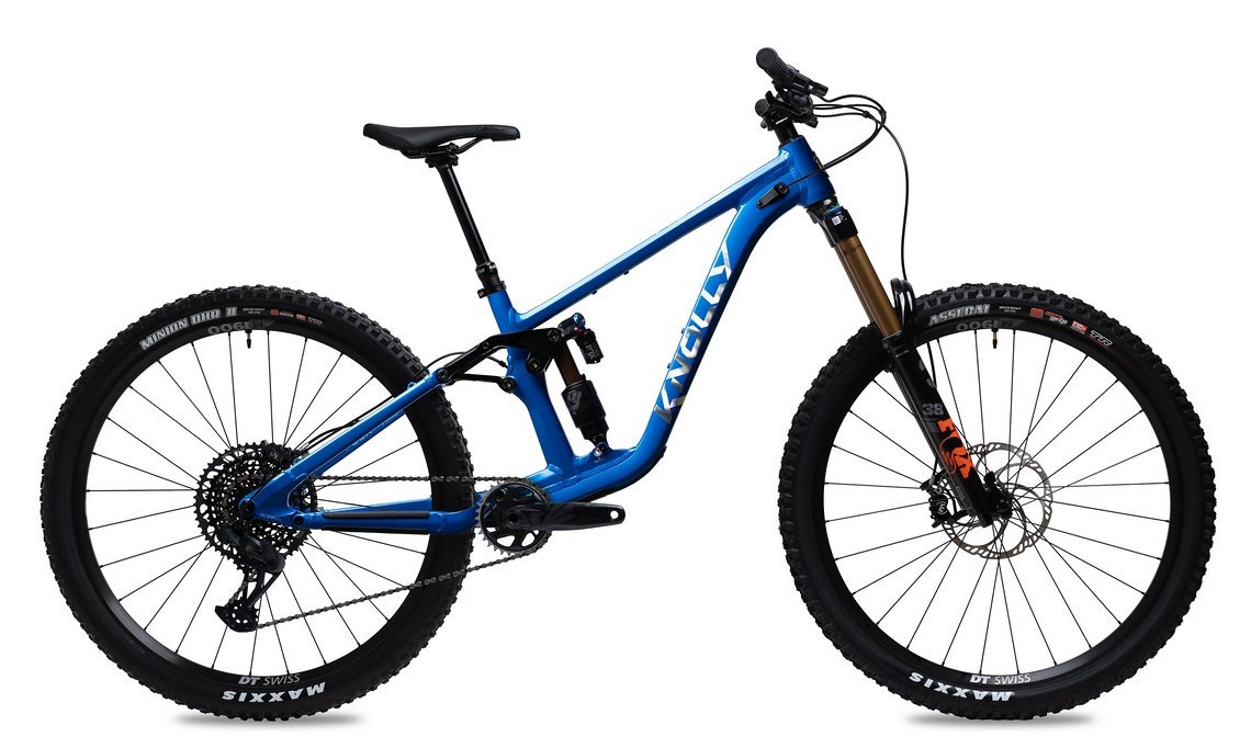 Dazu gibts Enduro-Lager und einen einteiligen Mono-Link.