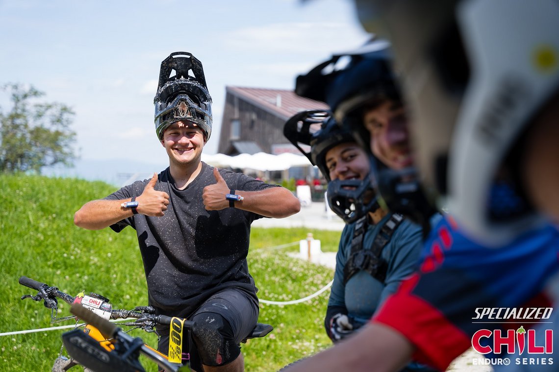 Stage-Training oder Laps mit Freunden? Am Geißkopf schwierig zu unterscheiden! Foto: Paul Kopp