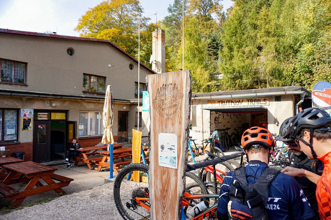 Werkstatt, Restaurant, Testbikes – alles da!