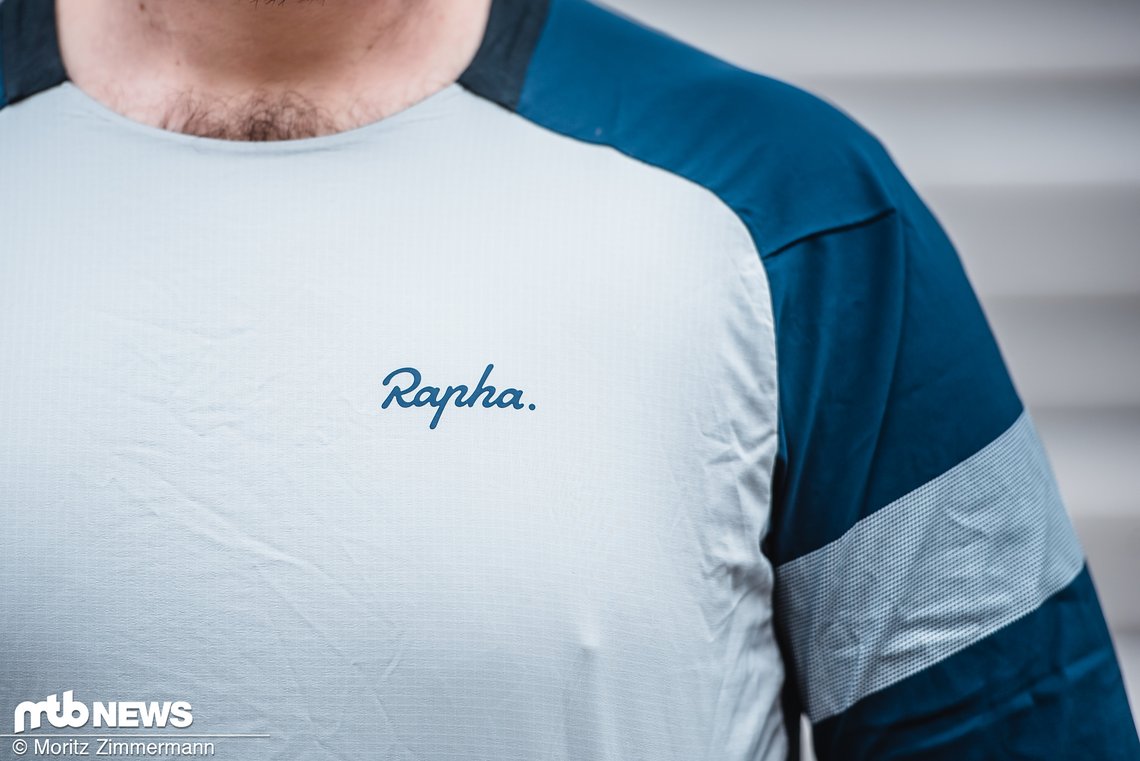 Das typische Rapha-Styling findet man auch an der MTB-Kollektion.