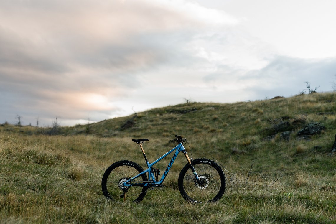 Der Sitzwinkel ist zusammen mit dem Antisquat entscheidend inpuncto Uphill-Performance.