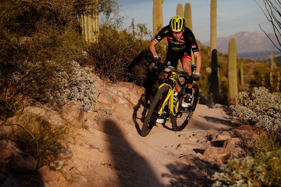 Andri Frischknecht startet gemeinsam mit Nino Schurter ins Cape Epic!
