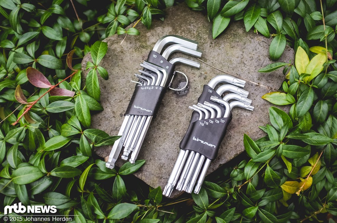 Schluss mit nur einem Torx
