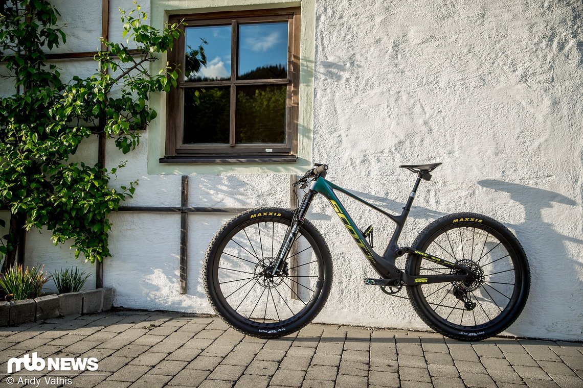 Das Scott Spark war eines der relevantesten Bikes des vergangenen Jahres