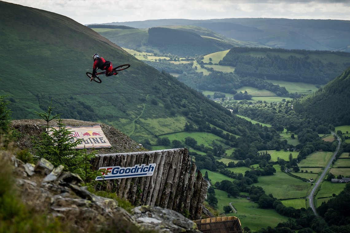 Kade Edwards ist nicht nur einer der schnellsten Downhill-Fahrer der Welt