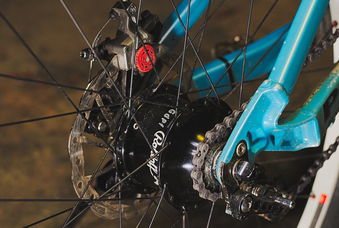 Die Speedhub ist ein Traum