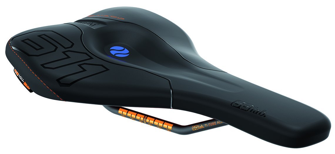 Der SQlab 611 Ergowave active kommt mit TiTube-Rails ...
