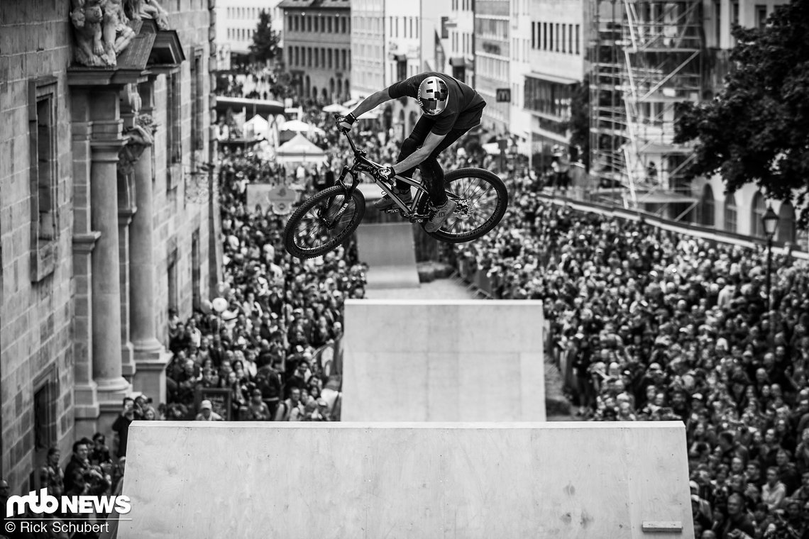 Szymon Godziek lieferte in Nürnberg eine tolle Leistung ab