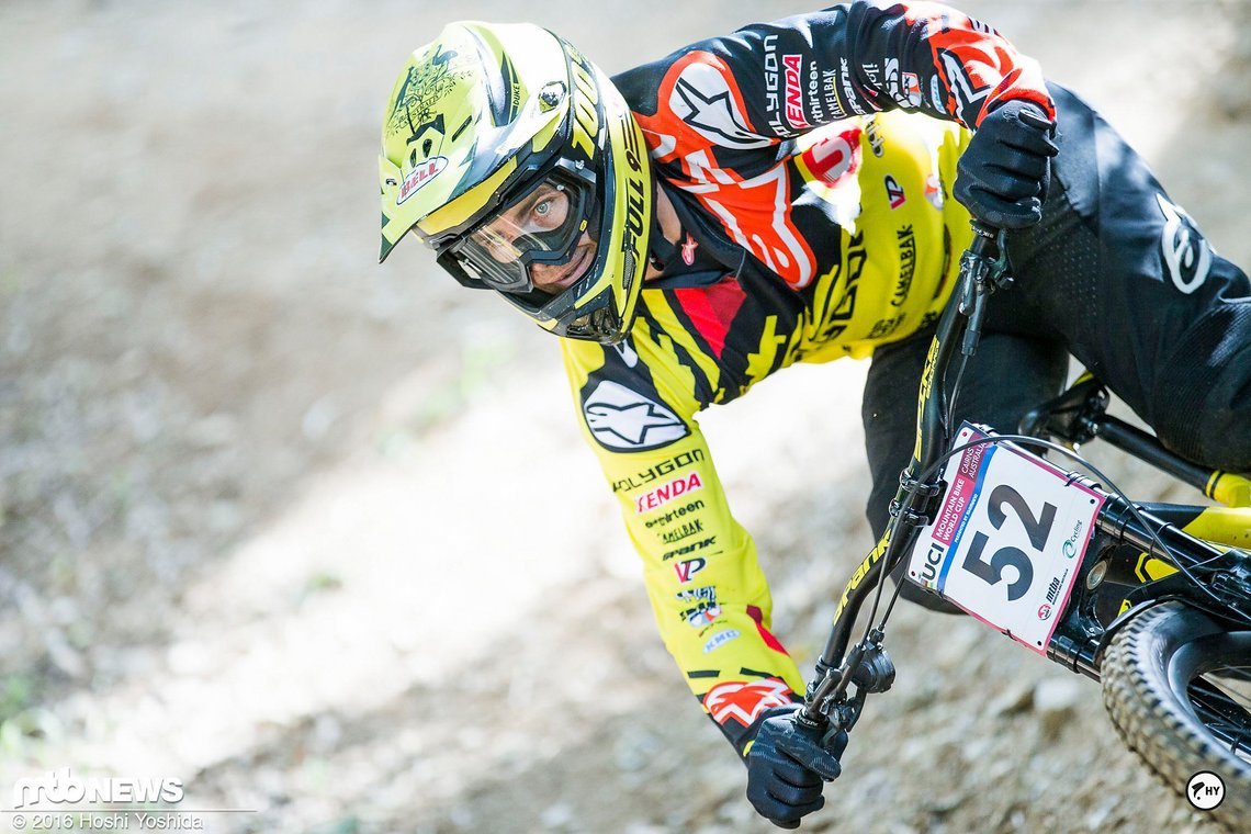 Mick Hannah hat extra den Weltcup in Val di Sole ausgelassen, um sich auf das Rennen in seiner Heimatstadt vorzubereiten