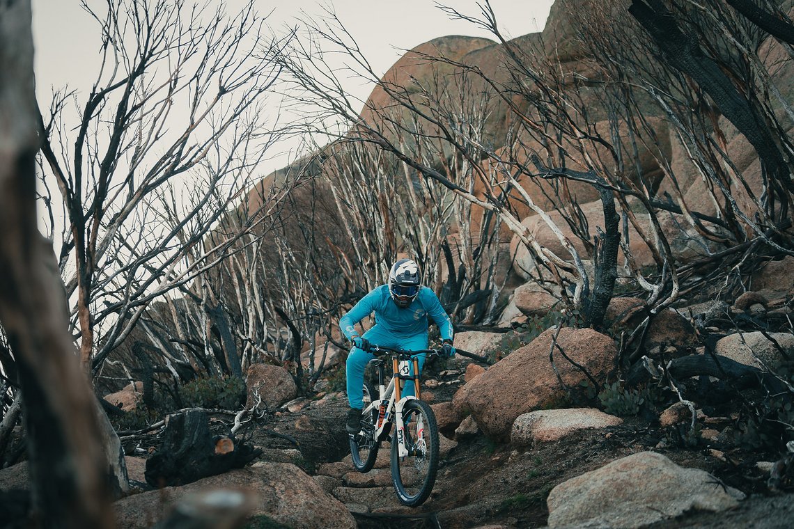 Seine Heimat in Australien bietet Dean Lucas perfekte Trainingsbedingungen