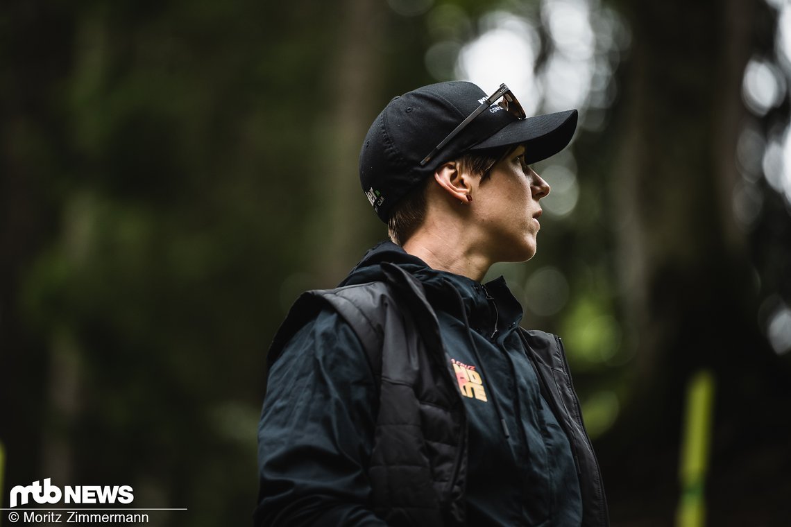 Bei der WM in Les Gets konnte sich Nina Hoffmann vor zwei Jahren den zweiten Platz sichern