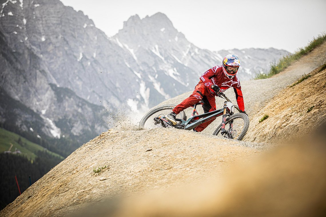 Aaron Gwin  Saalfelden Leogang by Sebastian Sternemann 106