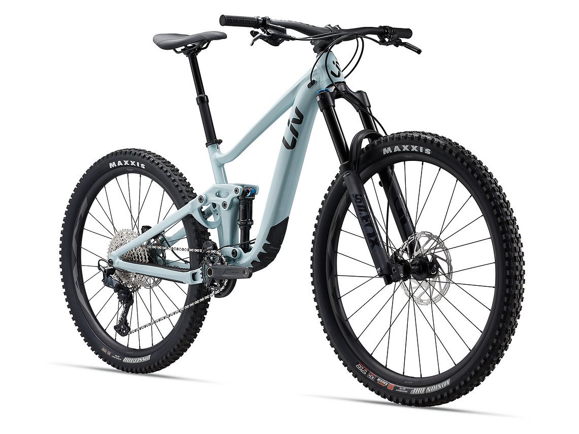 Das LT 1 kommt mit einer Fox  36 Performance, …