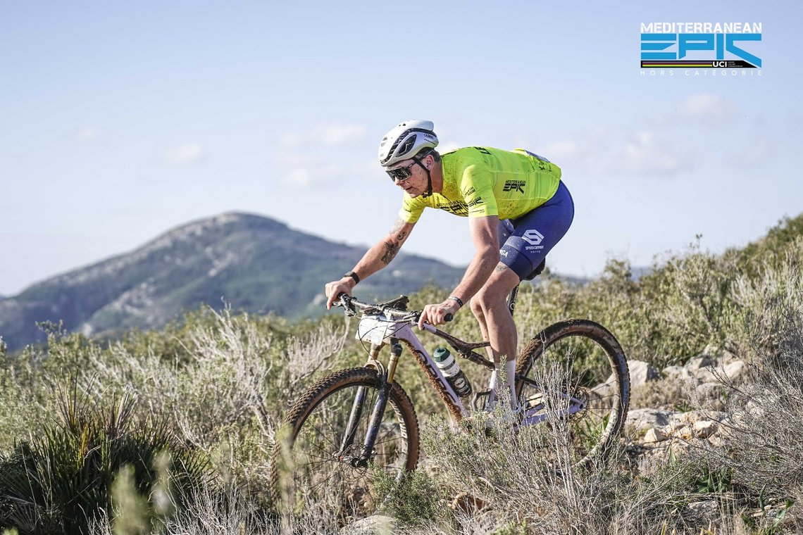 Die Vorbereitung auf das Cape Epic verlief besonders bei Georg Egger besonders gut
