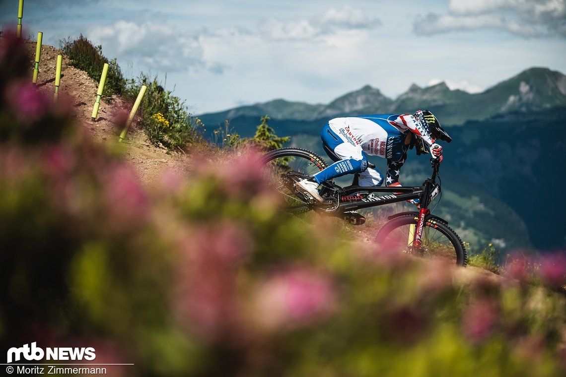 Im Training war Luca Shaw souverän wie eh und je unterwegs, doch im regnerischen Finale ist er wie so viele nicht mit den schmierigen Bedingungen zurechtgekommen.