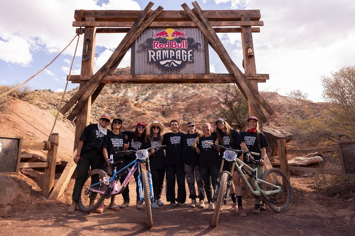 In diesem Jahr standen erstmals Frauen bei der Red Bull Rampage am Start.