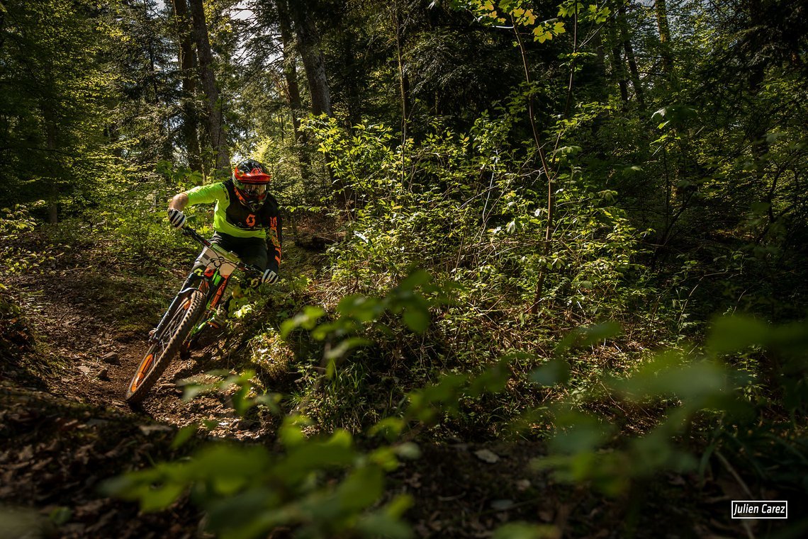 Rémy Absalon heute im Raketenmodus © Julien Carez