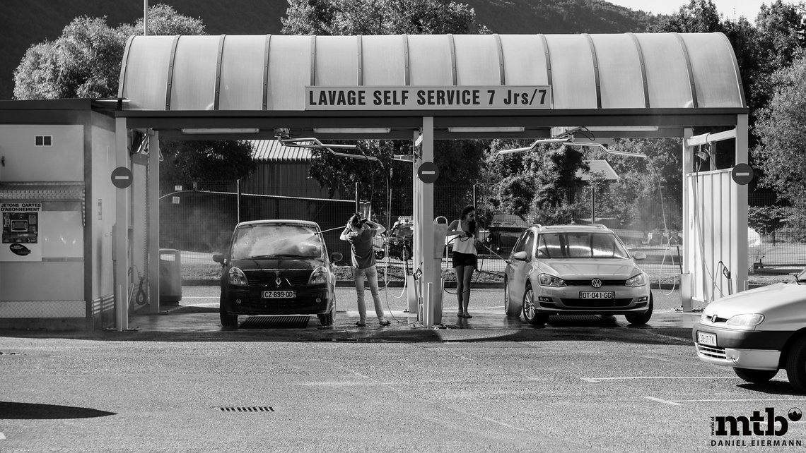 Self Service? Zu zweit machts doch einfach mehr Spass
