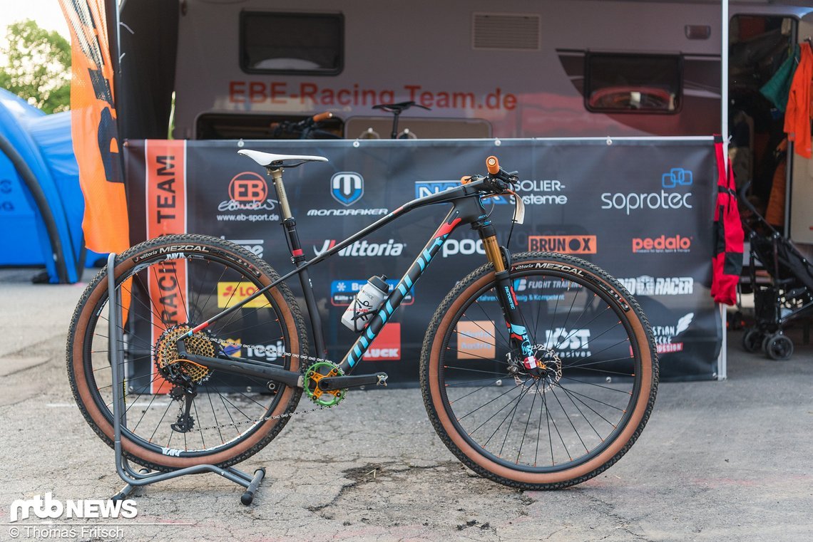 Das Mondraker Podium von Elisabeth Brandau