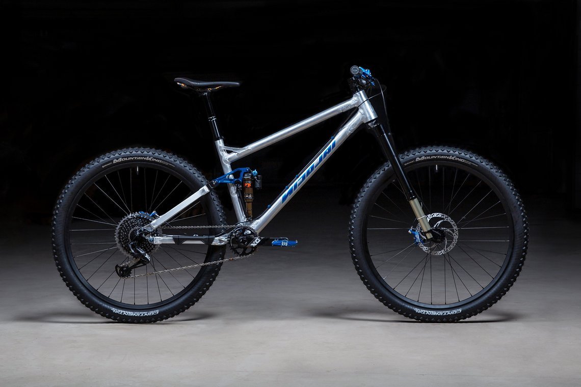 Das neue Nicolai Saturn 14 erbt die Gene des XC-Racers Saturn 11