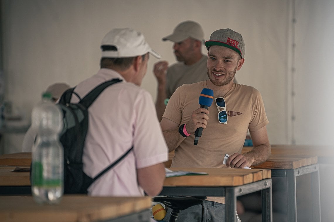 Beste Moderation bei einem XCO-Event überhaupt