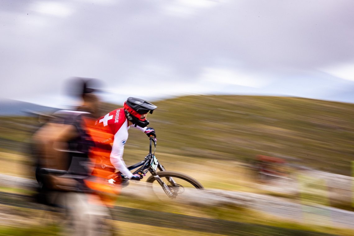 Cycling World Championship Glasgow DHI20230802 B55I1495 by Sternemann 1-training