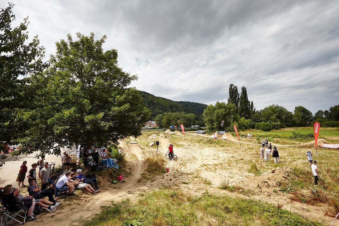 Das Gelände in Bad Breisig