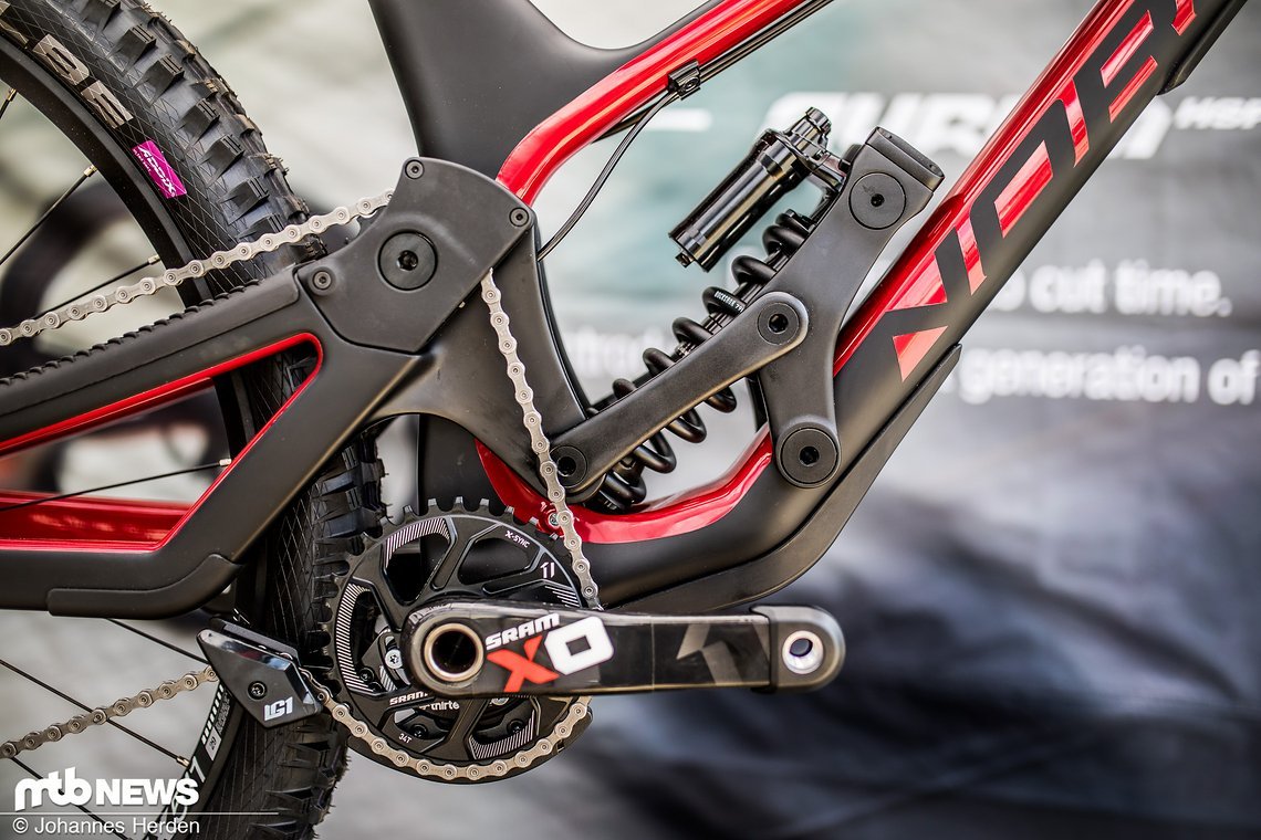 Norco empfiehlt, das neue Aurum HSP ausschließlich mit Coil-Dämpfern zu fahren