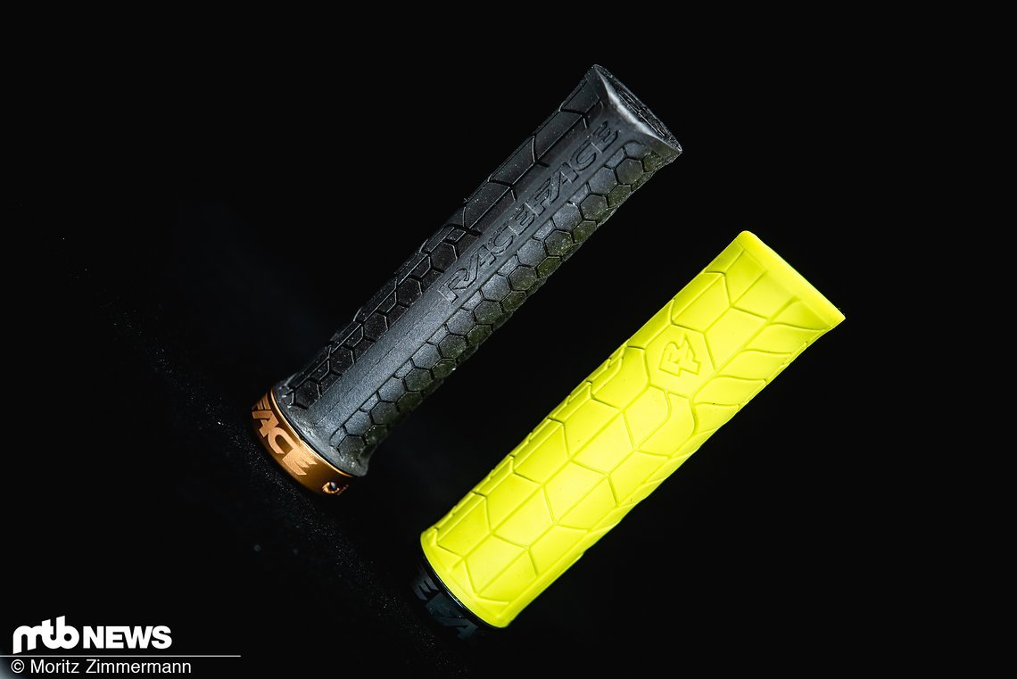 Wer auf bunte Griffe steht, wird bei den Race Face Getta Grips definitiv fündig