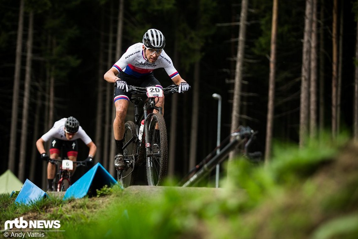 Souverän sicherte sich Ondrej Cink in Tschechien den nationalen Meistertitel.