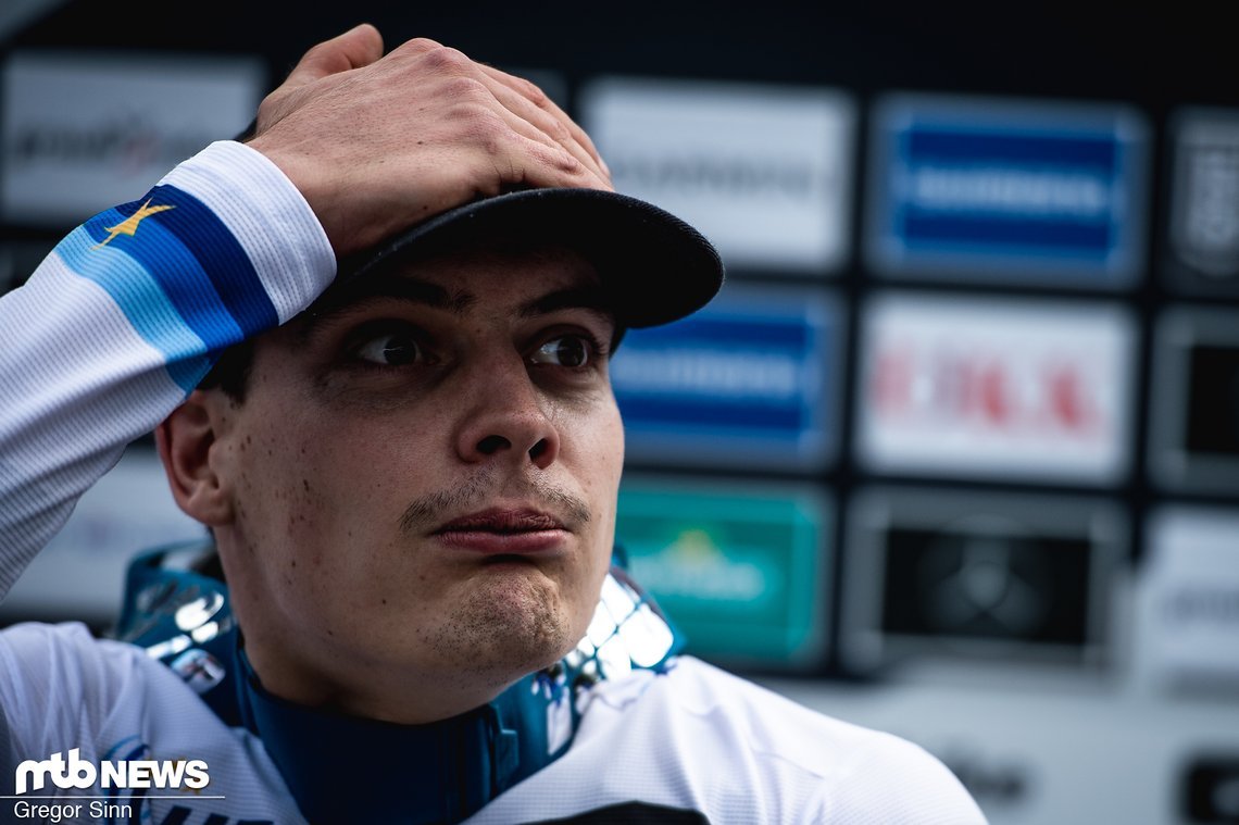 Loris Vergier kann es sich auch nicht erklären.