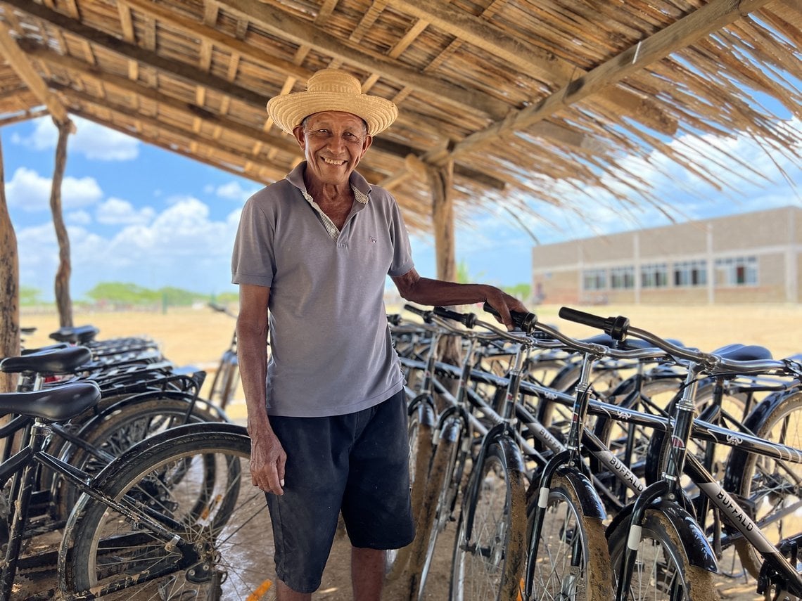 Mittlerweile gibt es in fünf Ländern Montagestätten und Buffalo Bike-Programme.