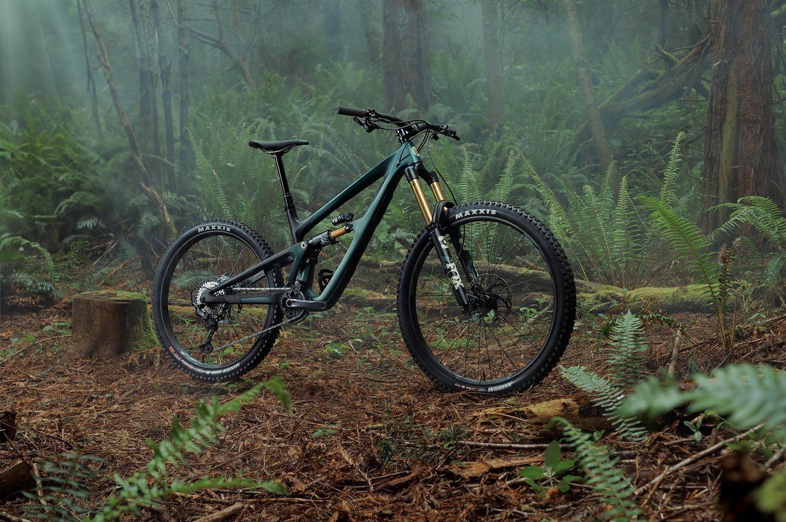 Ibis Cycles HD6 Enchanted Forest Green (4)