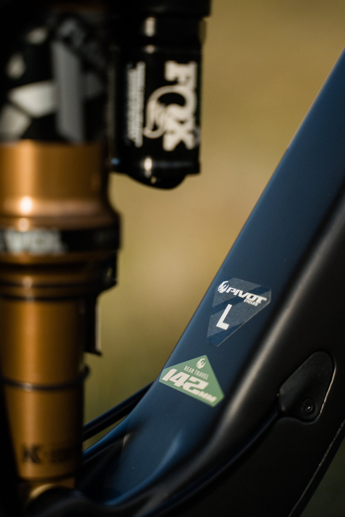 Das Pivot Switchblade bietet 142 mm Federweg am Heck.