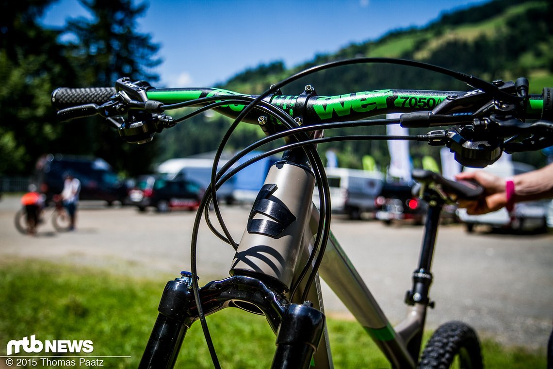 Bergamont Trailster 8.0 - die Front
