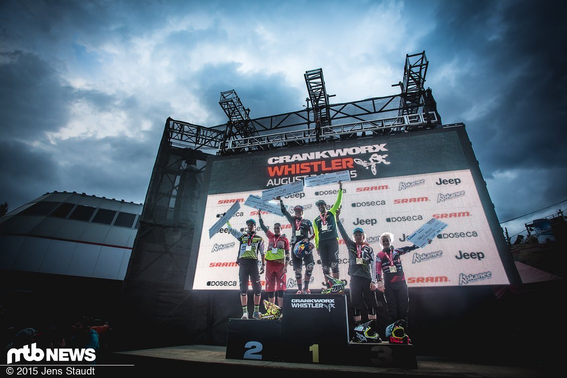 Dual Podium...