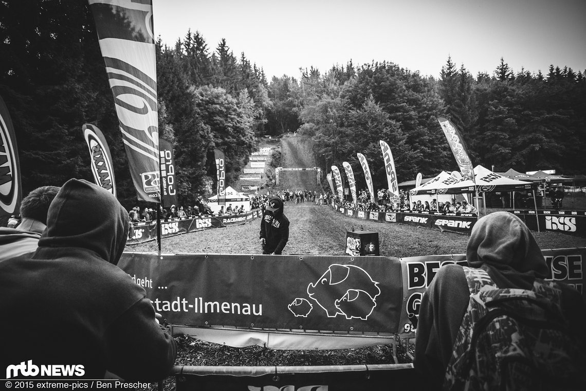 Finish area