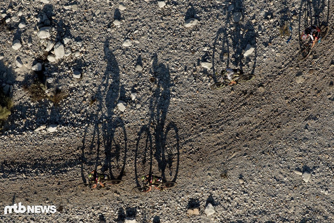 Andri Frischknecht und Michiel Van der Heijden noch an der Spitze vertreten
