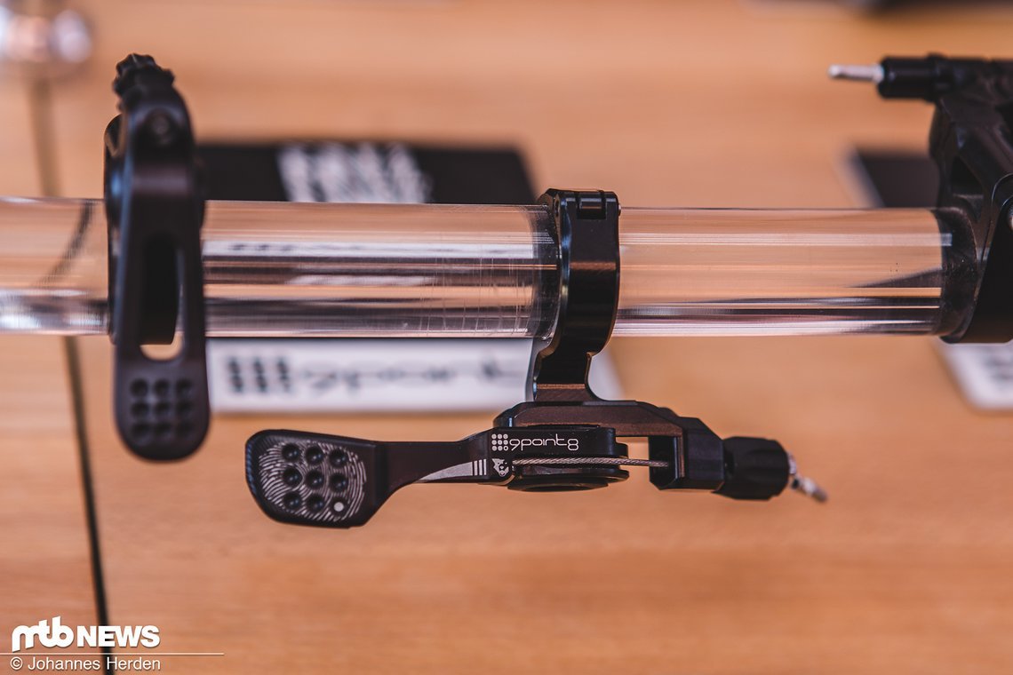 Zusammen mit Wolf Tooth entwickelt: Ein neuer Trigger für die Fall Line.