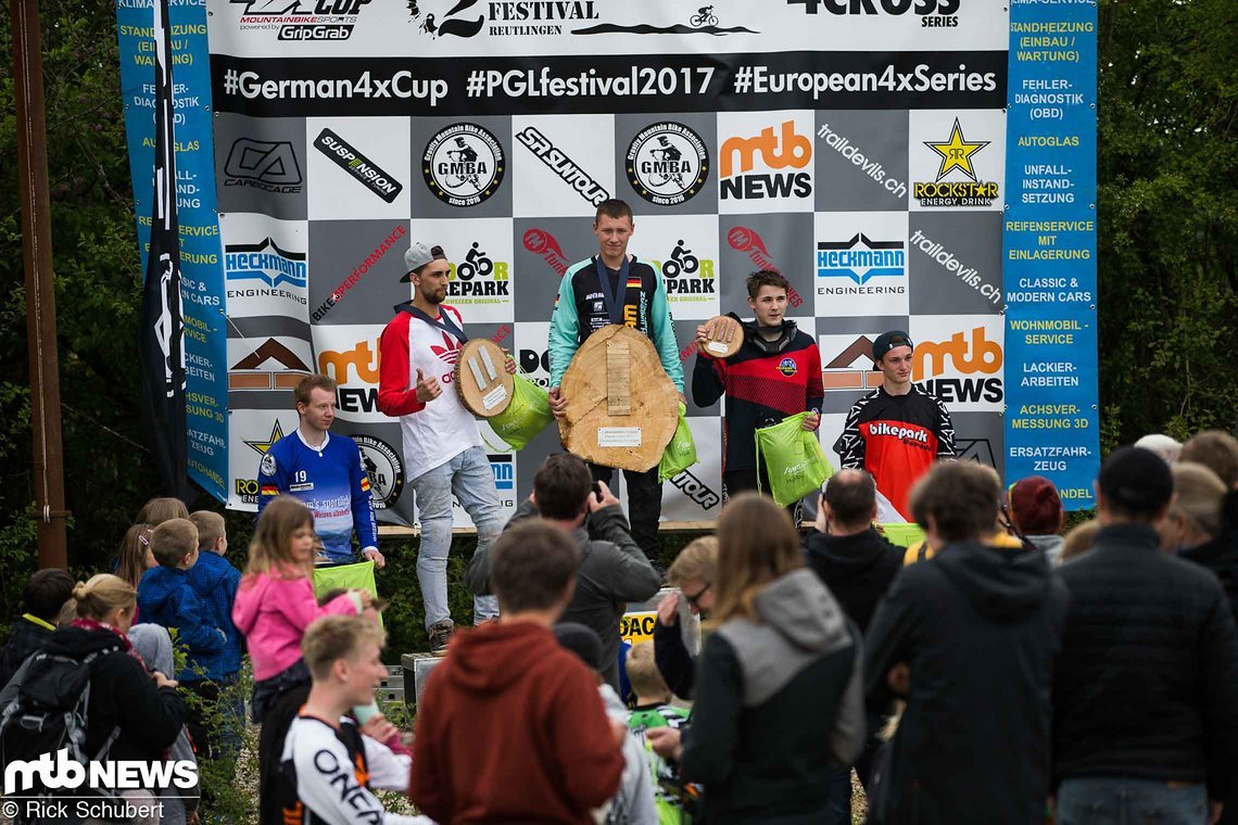 Podium Klasse Hobby