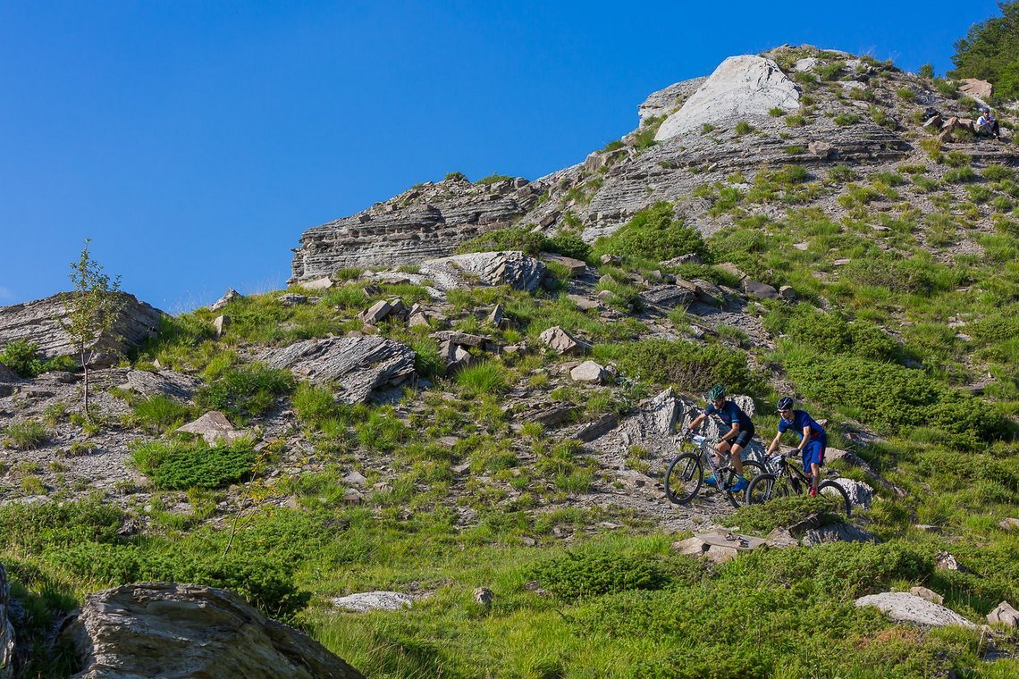 Sehr schnell war zu sehen, warum dieser Trail „Far West“ heißt