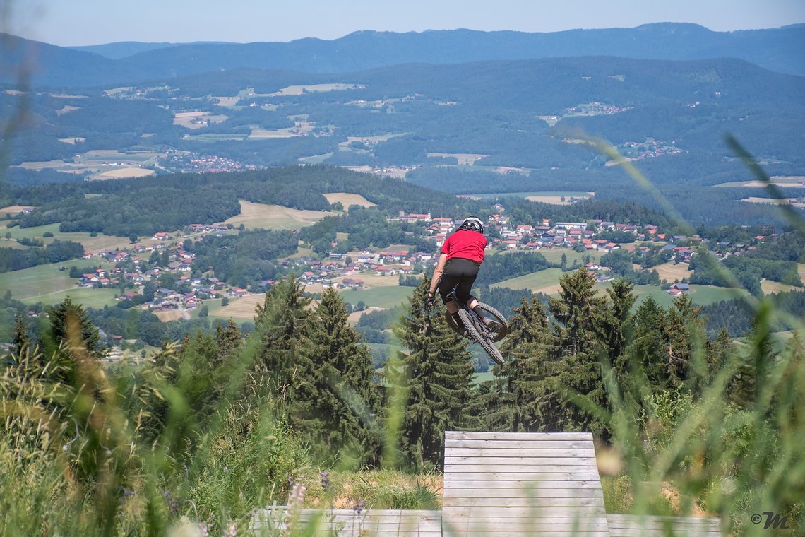 Aussichtsreicher Drop