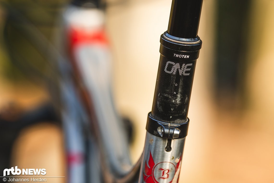OneUp Componentes Dropper Post TwoTen-10