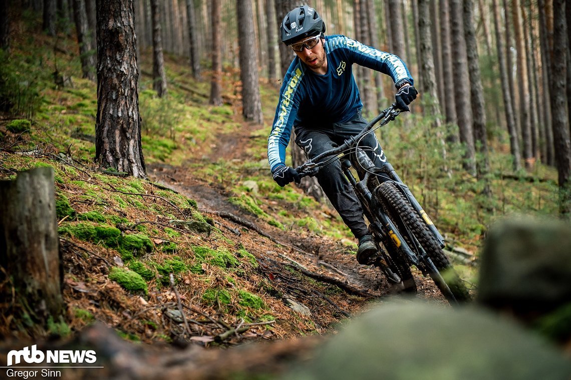 Selten waren wir so gespannt auf die ersten Fahrten mit einem Testbike!