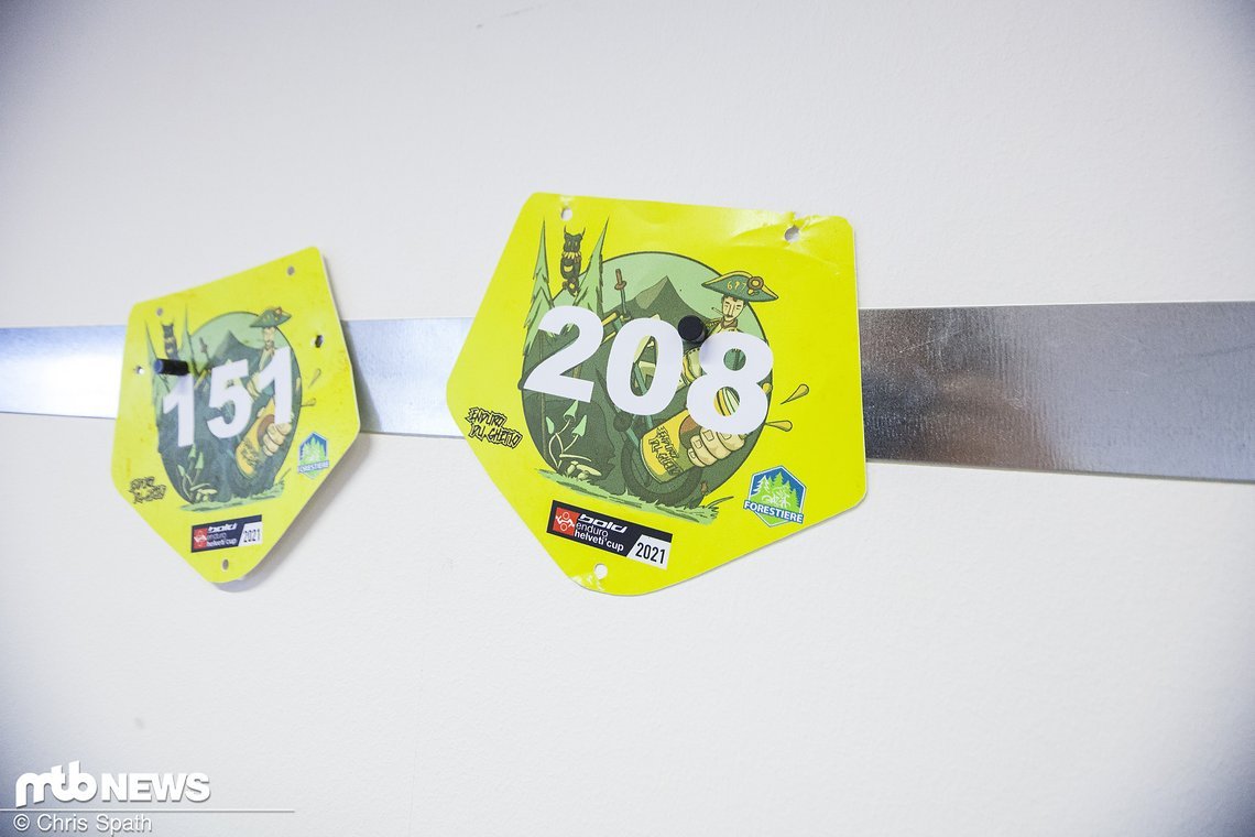 Enduro-Rennen? Wird nicht nur gesponsort, sondern auch gefahren