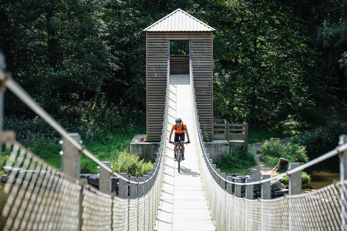 Marius – La passerelle du Moulin de l'Épine